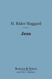 Jess : a novel cover image