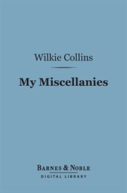 My miscellanies cover image
