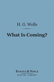 What is coming? : a European forecast cover image