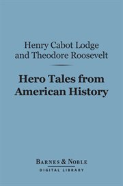 Hero tales from American history cover image