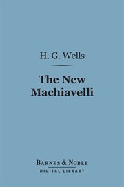 The new Machiavelli cover image