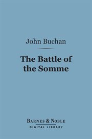 The Battle of the Somme, first phase cover image