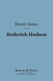 Roderick Hudson cover image