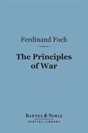 The principles of war cover image