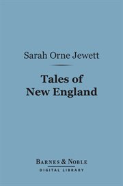 Tales of New England cover image