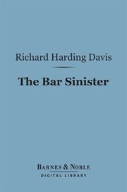 The bar sinister cover image