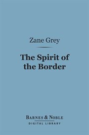 The spirit of the border cover image