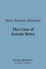The case of Jennie Brice cover image