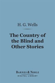 The country of the blind and other stories cover image