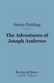 The adventures of Joseph Andrews cover image