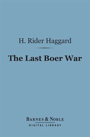The last Boer War cover image