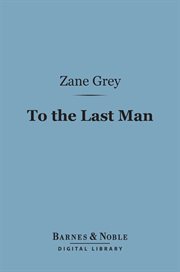 To the last man cover image