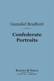 Confederate portraits cover image