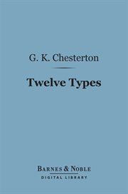 Twelve types : a book of essays cover image