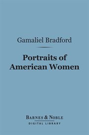 Portraits of American women cover image