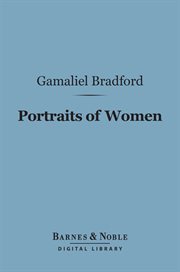 Portraits of women cover image