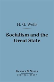 Socialism and the great state cover image