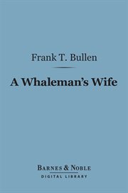 A whaleman's wife cover image