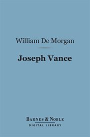 Joseph Vance : an ill-written autobiography cover image