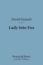 Lady into fox cover image