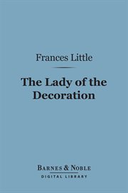 The lady of the decoration cover image