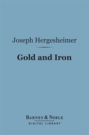 Gold and iron cover image