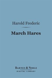 March hares cover image