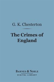 The crimes of England cover image