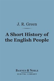 A short history of the English people cover image