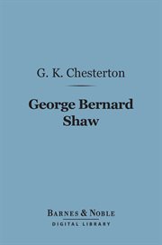 George Bernard Shaw cover image