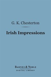Irish impressions cover image