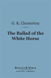 The ballad of the White Horse cover image