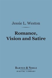 Romance, vision and satire : English alliterative poems of the fourteenth century cover image