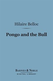 Pongo and the bull cover image