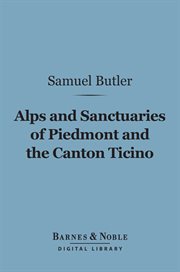 Alps and sanctuaries of Piedmont and the canton Ticino cover image