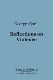 Reflections on violence cover image
