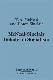 McNeal-Sinclair debate on socialism cover image