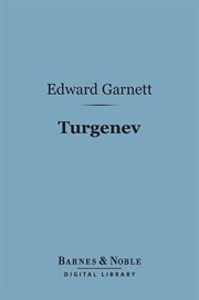 Turgenev : a study cover image