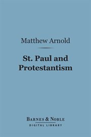 St. Paul and Protestantism, with other essays cover image