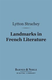 Landmarks in French literature cover image