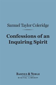 Confessions of an inquiring spirit cover image