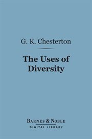 The uses of diversity : a book of essays cover image