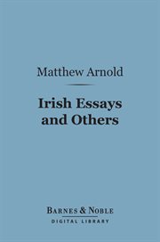 Irish essays : and others cover image