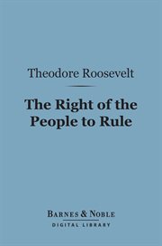 The right of the people to rule cover image