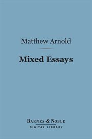Mixed essays cover image