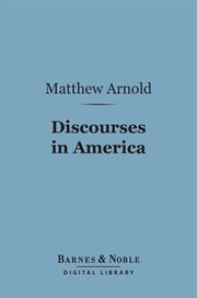 Discourses in America cover image