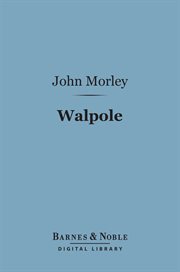 Walpole cover image