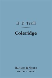 Coleridge cover image
