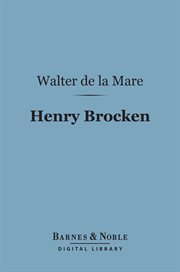 Henry Brocken cover image