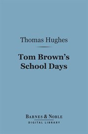 Tom Brown's school days cover image